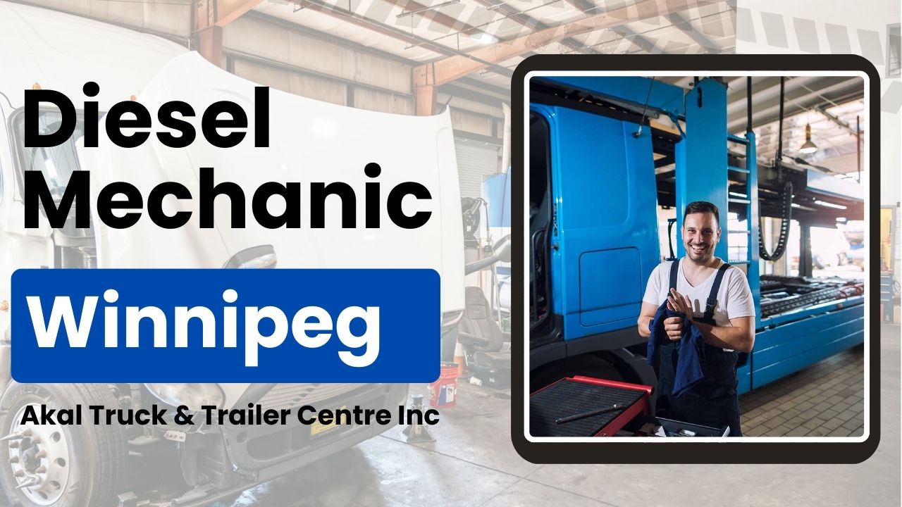 Diesel Mechanic Winnipeg