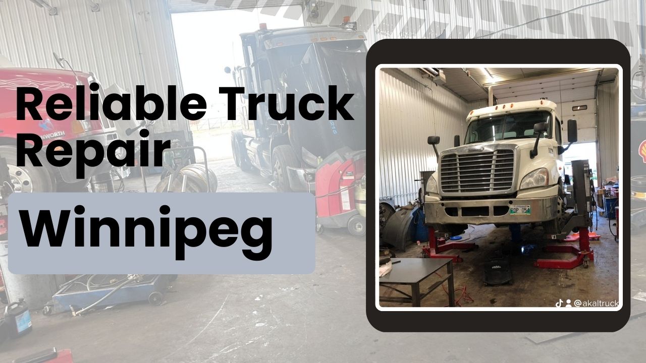 reliable truck repair winnipeg