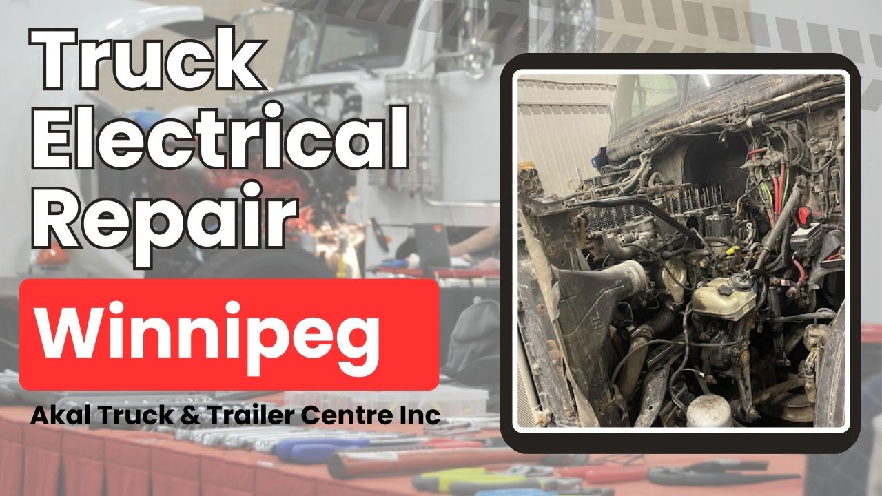 truck electrical repair winnipeg