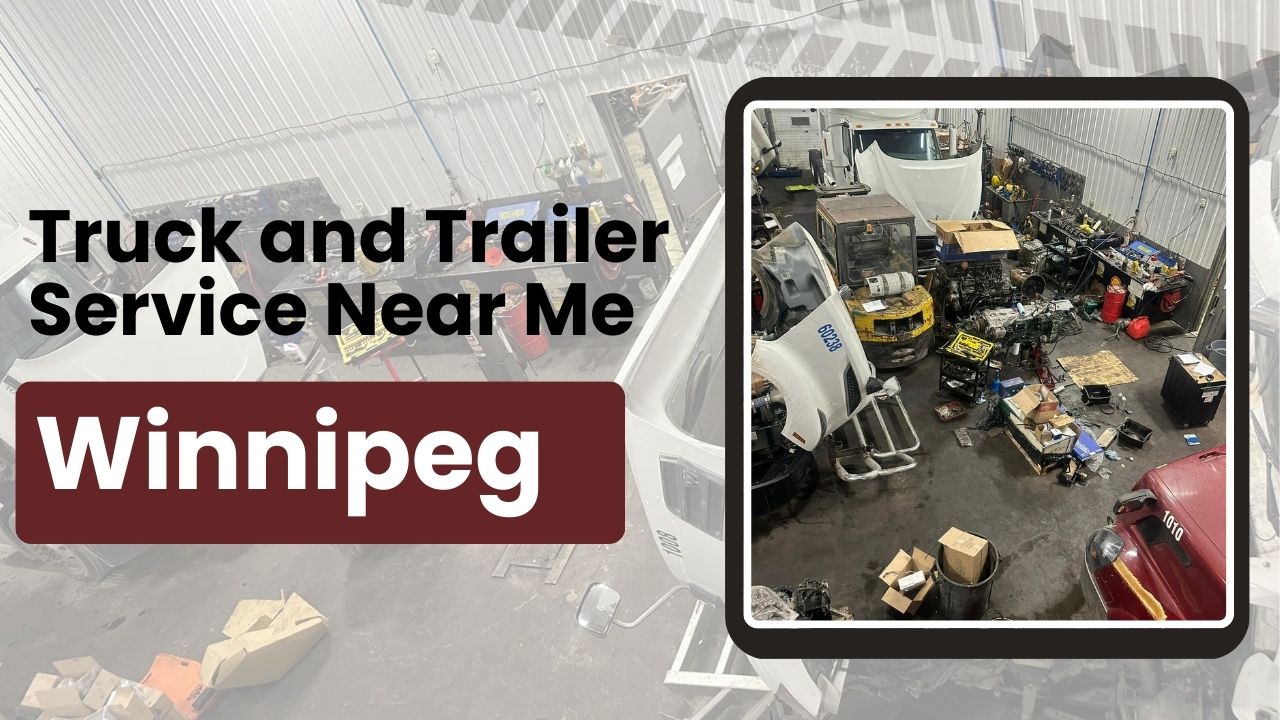 Truck and Trailer Service Near Me