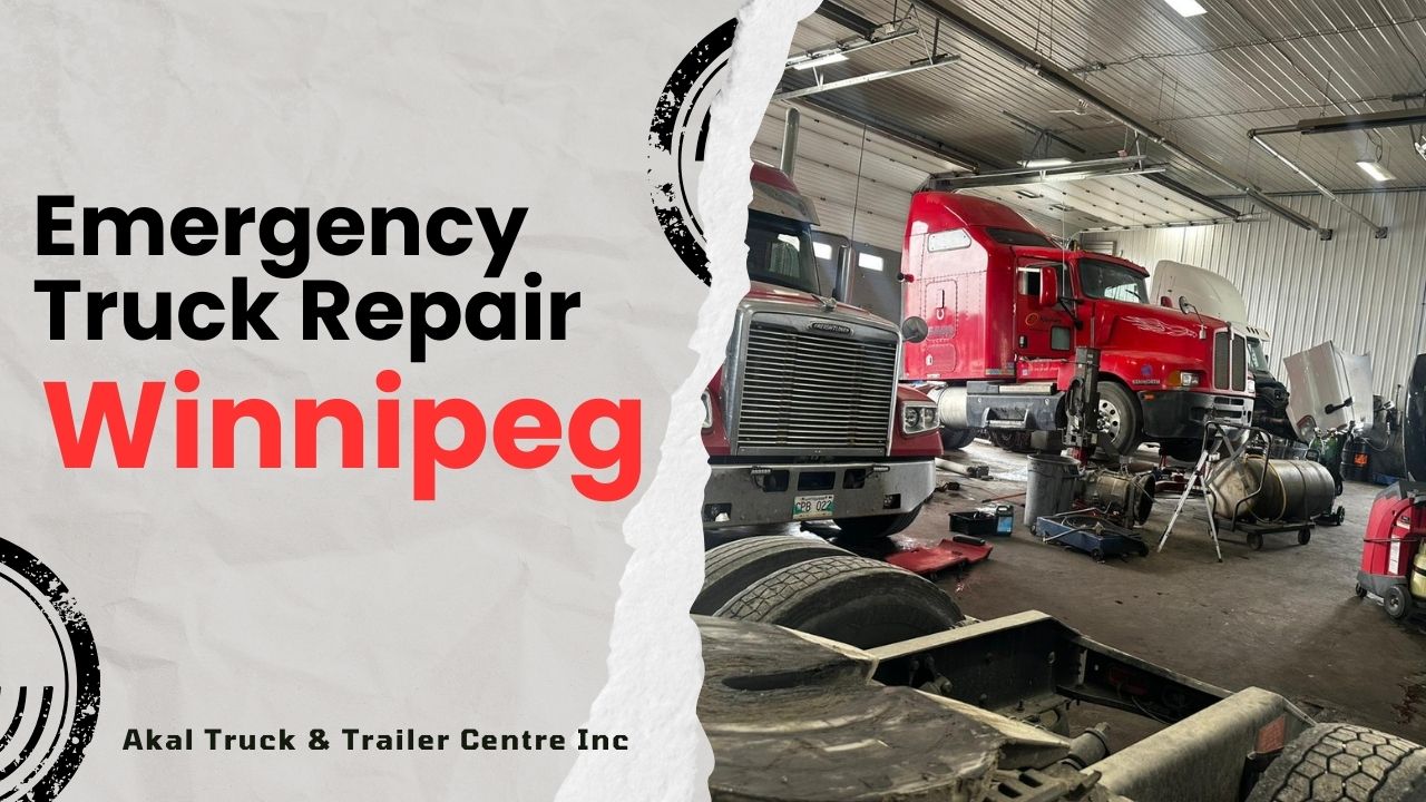 emergency truck repair winnipeg