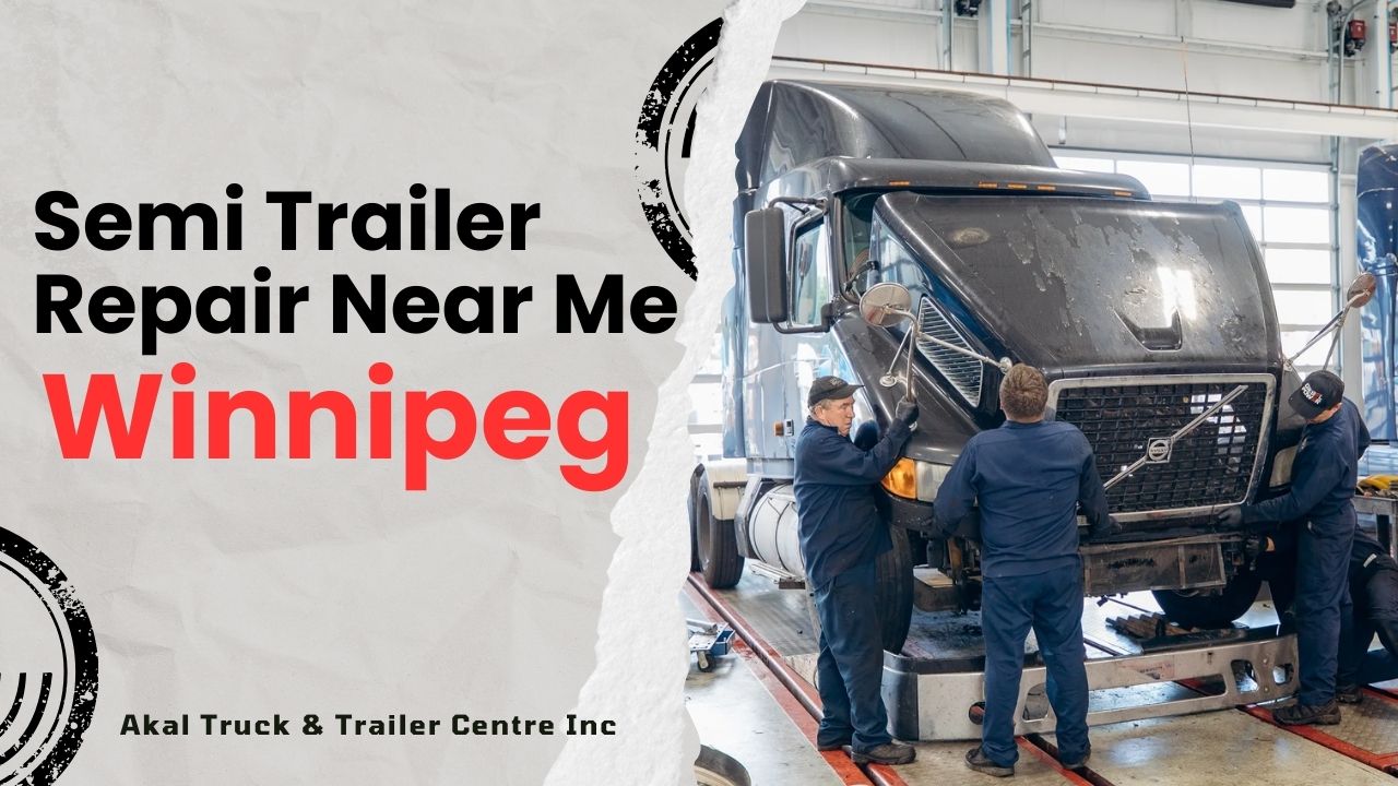 Semi Trailer Repair Near Me