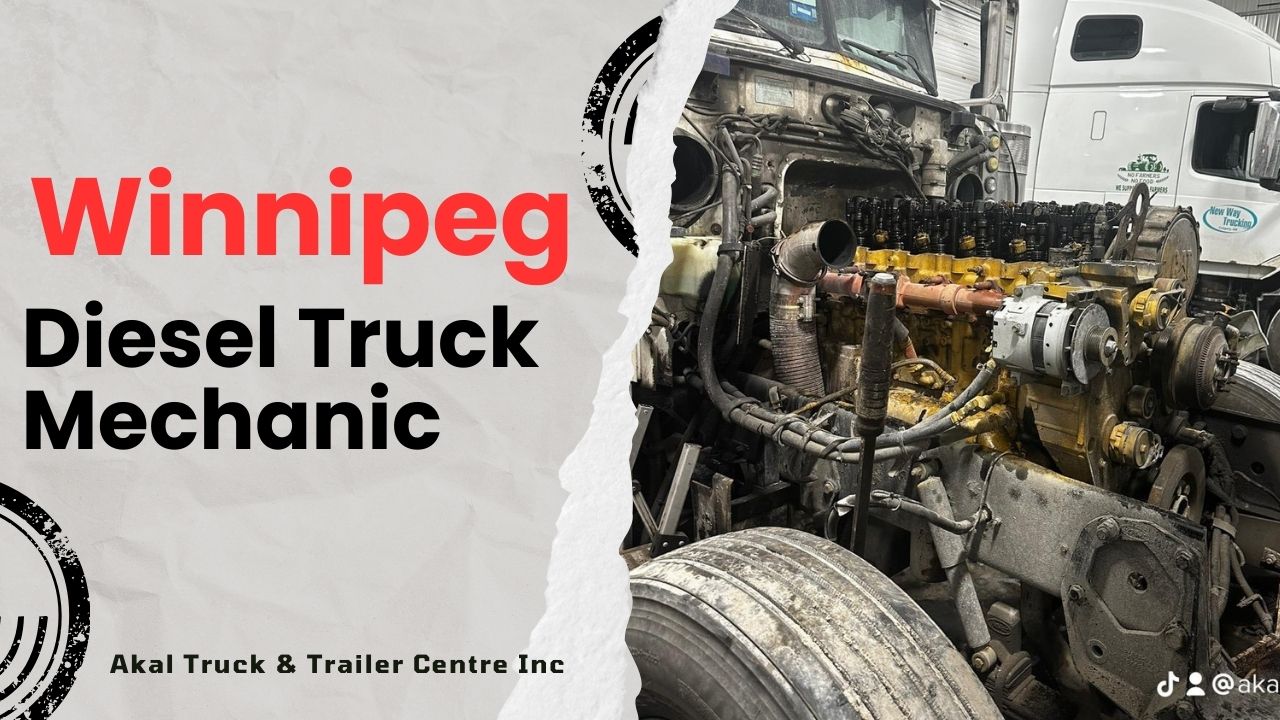 Winnipeg Diesel Truck Mechanic