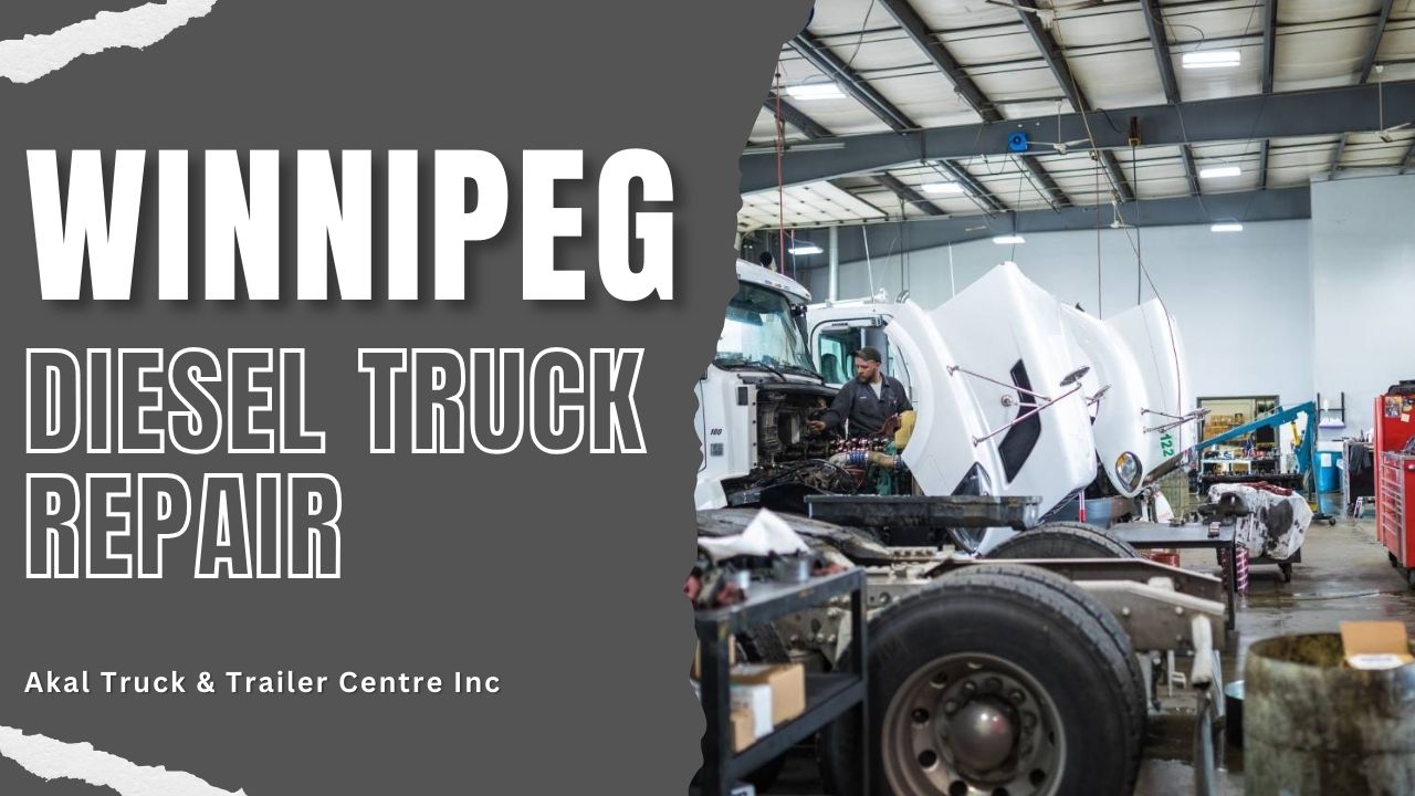 Winnipeg Diesel Truck Repair