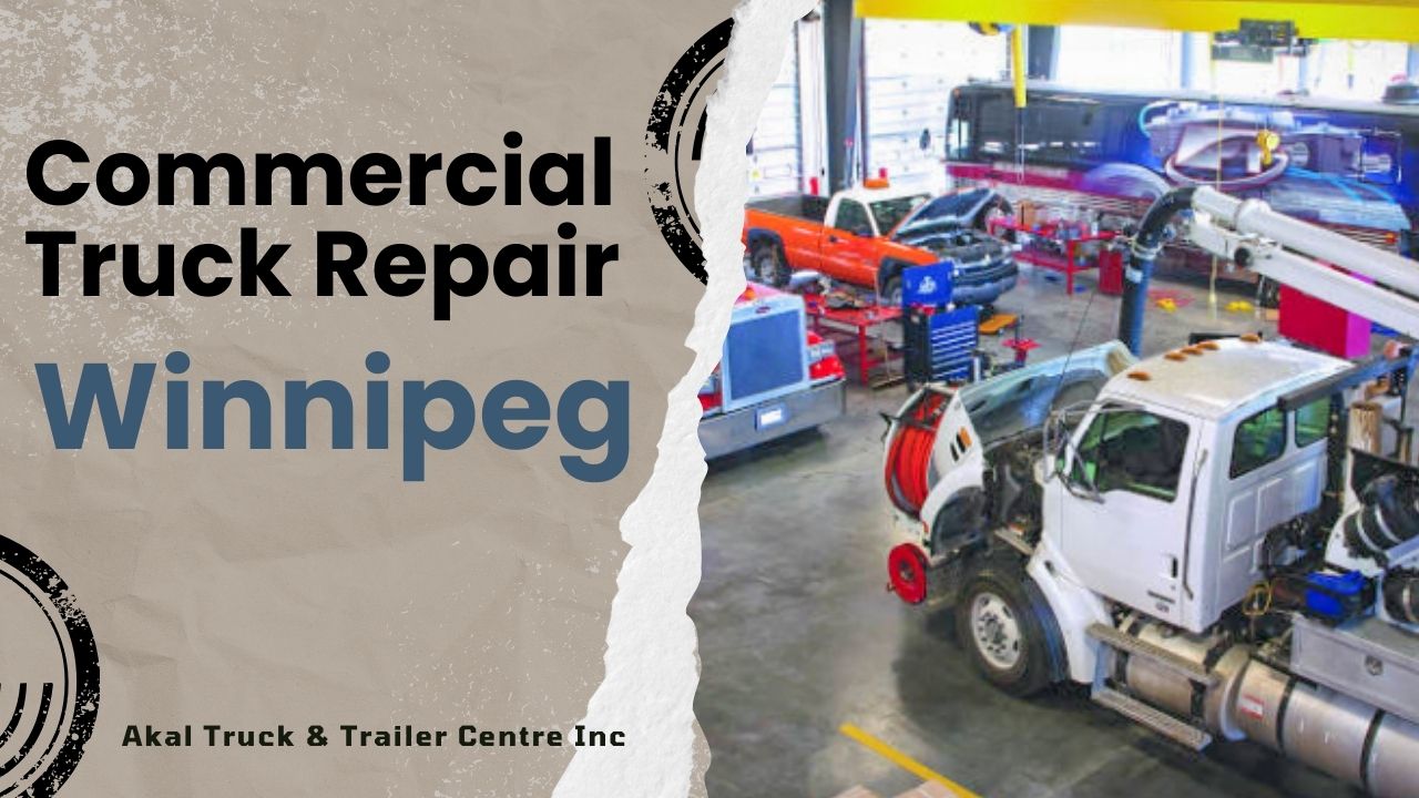 commercial truck repair Winnipeg