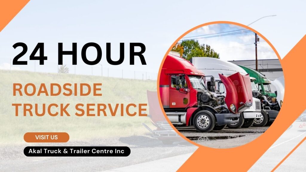 24 hour roadside truck service
