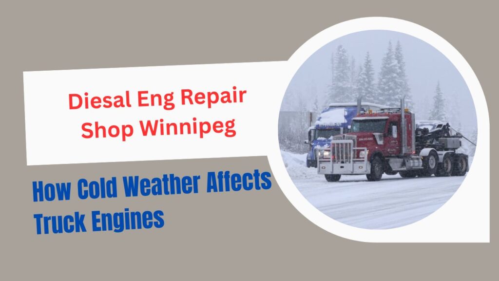Diesal Eng repair shop winnipeg