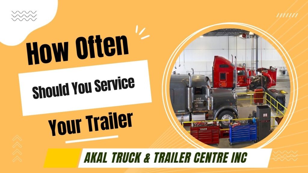 Truck Trailer Repair Winnipeg