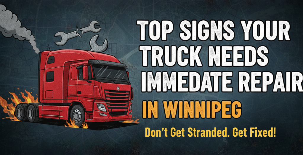 signs your truck needs repair