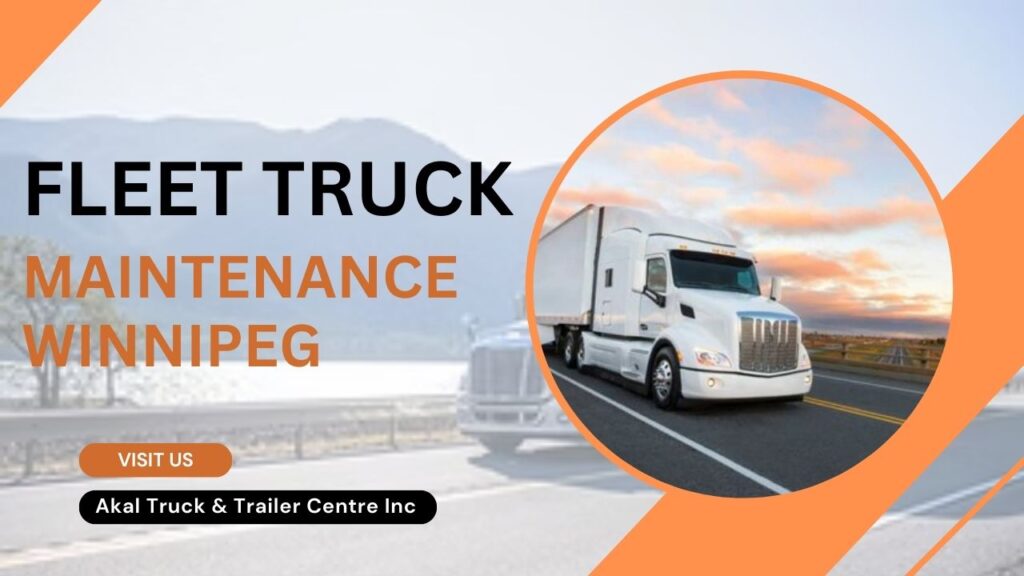 truck and trailer repair Winnipeg