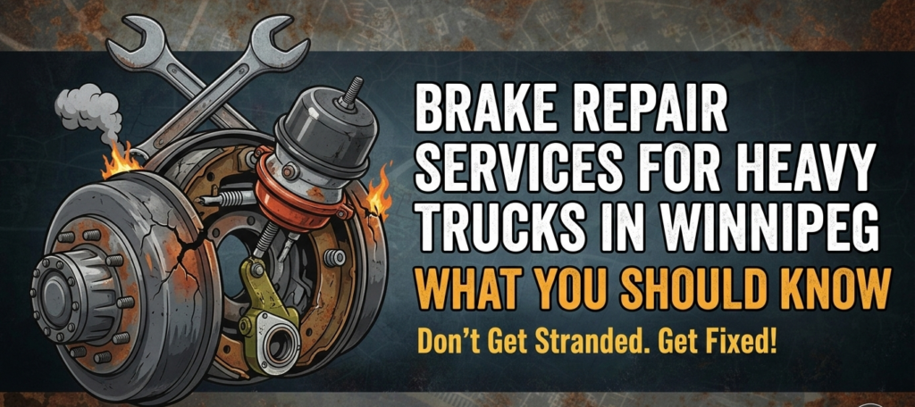 truck brake repair Winnipeg