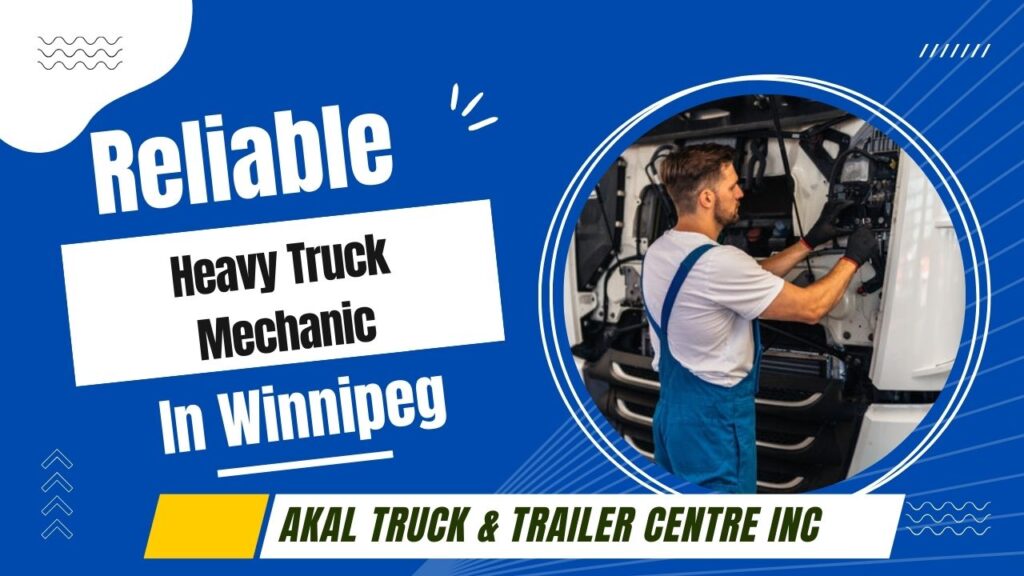 truck mechanic Winnipeg