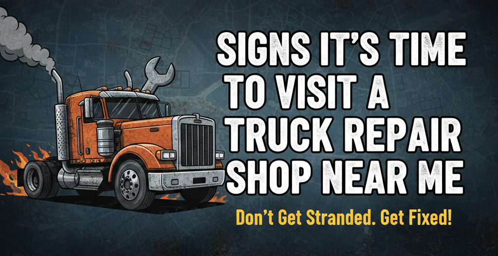 heavy truck brake repair Winnipeg