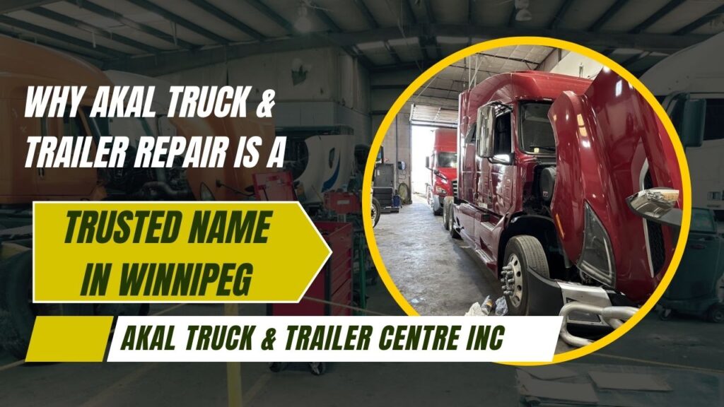 truck repair services winnipeg