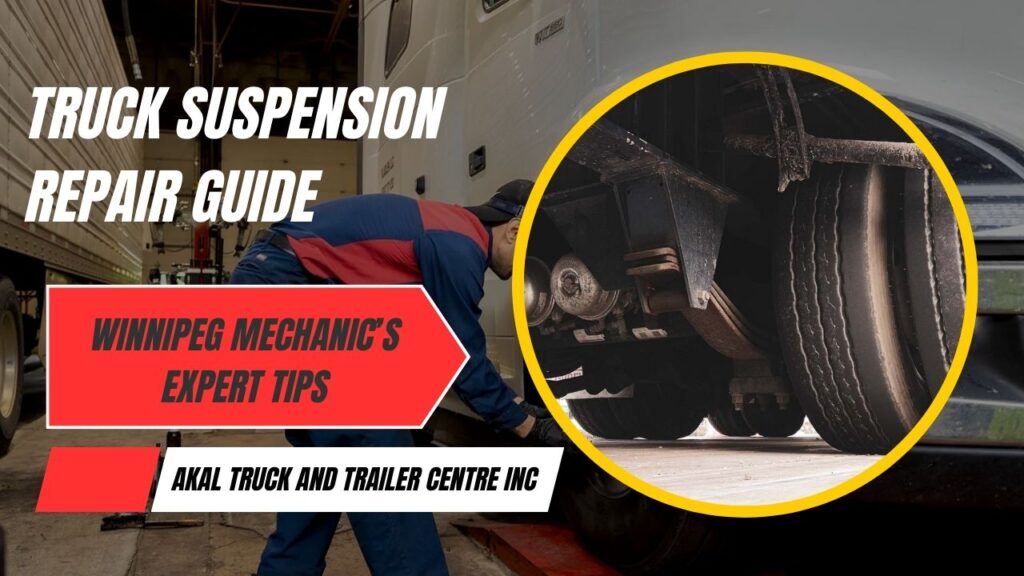 truck suspension repair