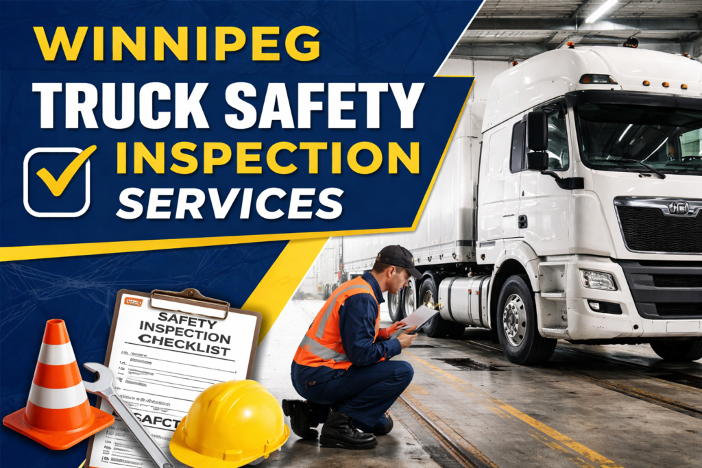 Winnipeg truck safety inspection services