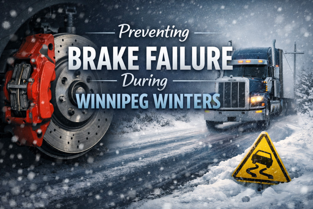 brake failure winter tips