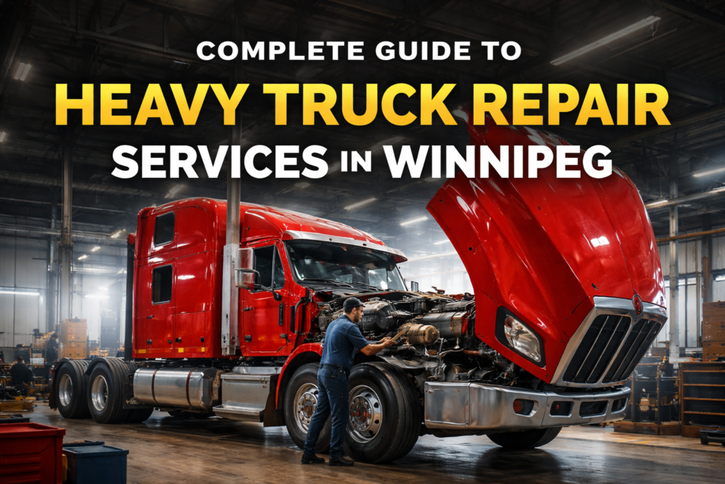 heavy duty truck mechanic