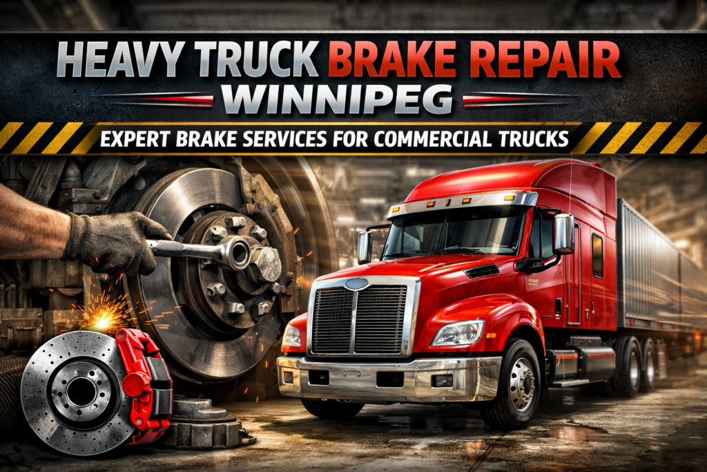 heavy truck brake repair Winnipeg