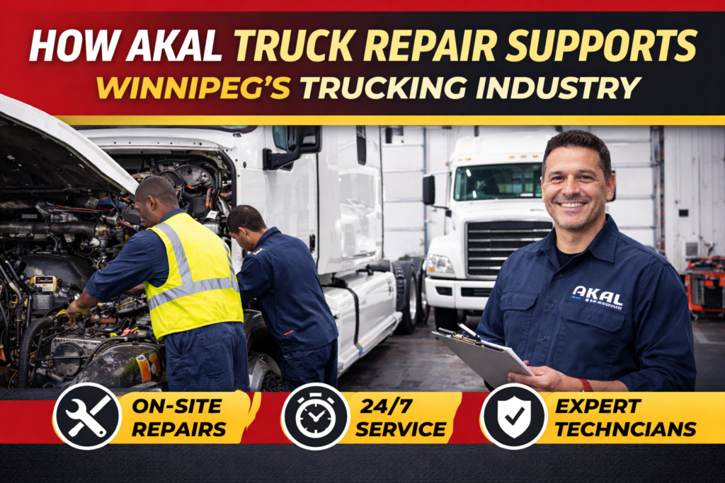 heavy truck repair Winnipeg