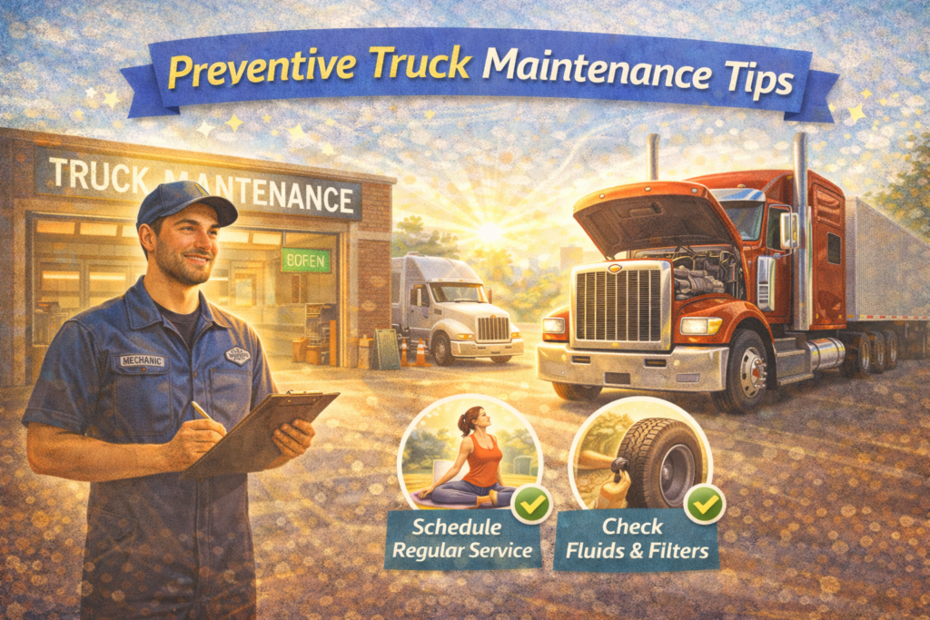 preventive truck maintenance tips