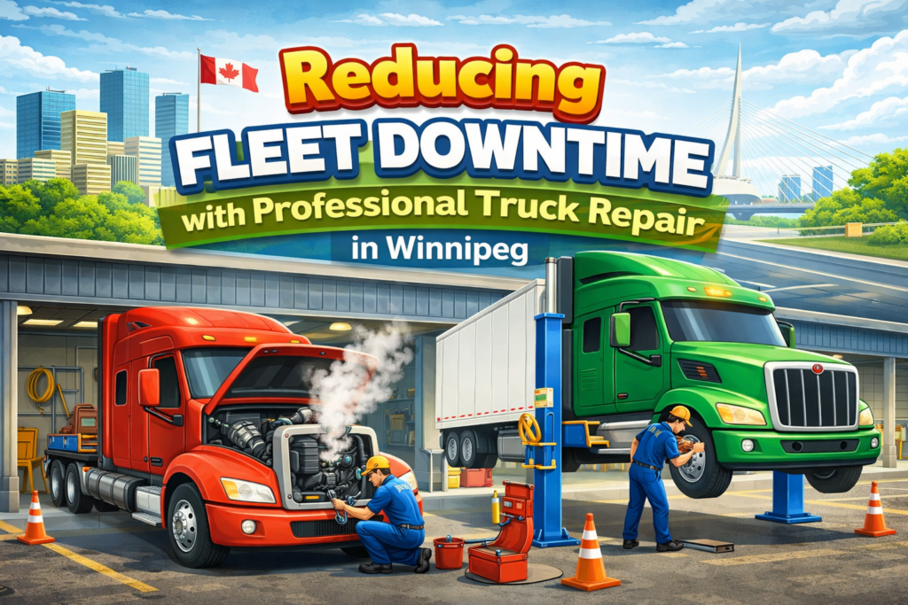 professional truck repair services