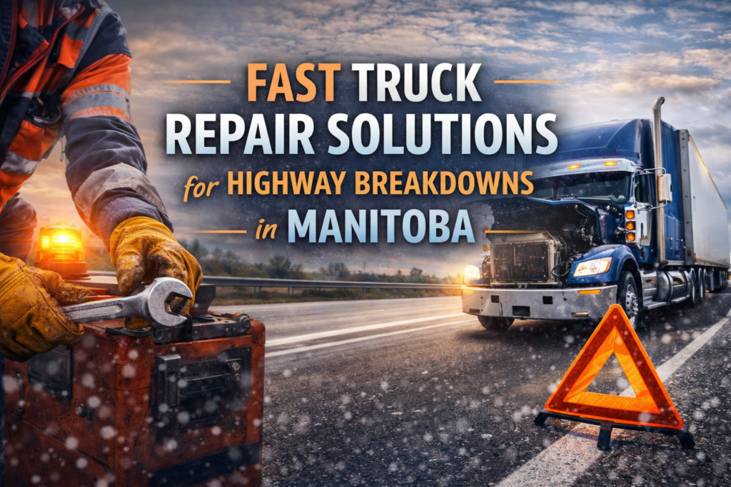 roadside truck repair Manitoba