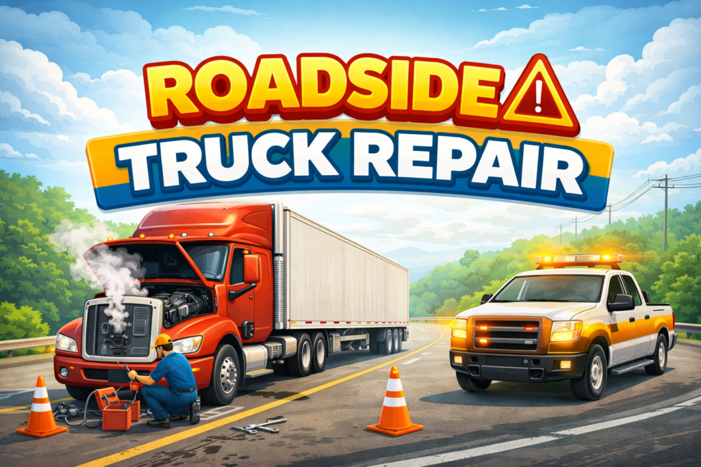 roadside truck repair near me