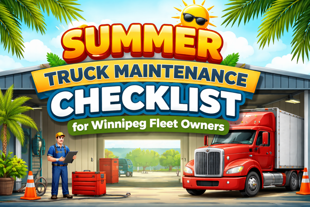 summer truck maintenance checklist