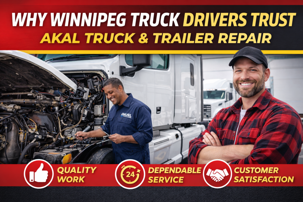 truck and trailer repair Winnipeg