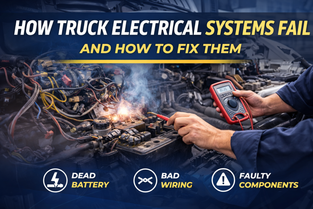 truck electrical problems