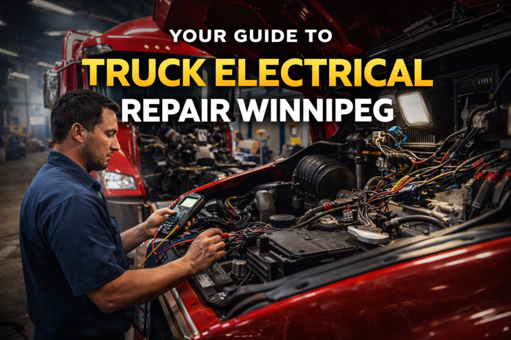 truck electrical repair Winnipeg