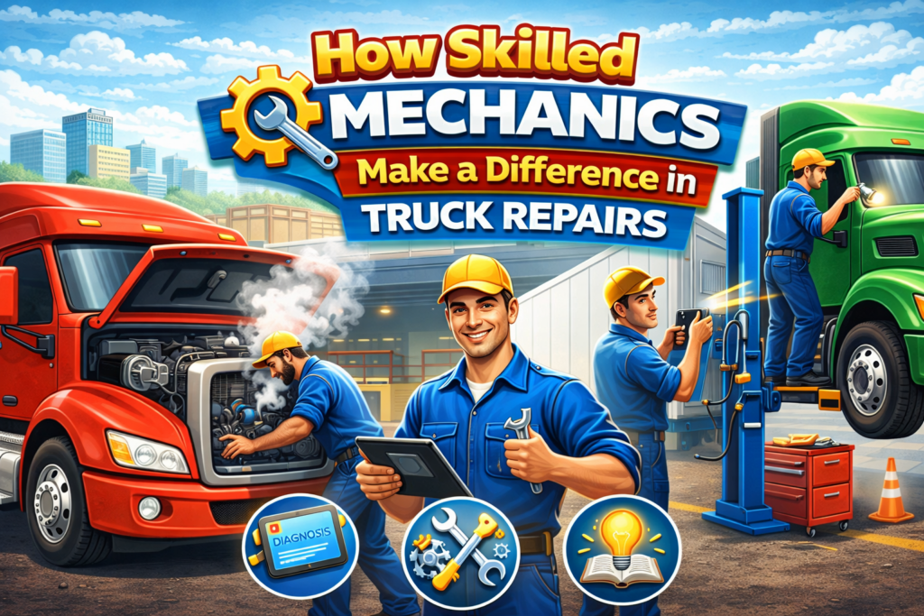 truck repair expert near me