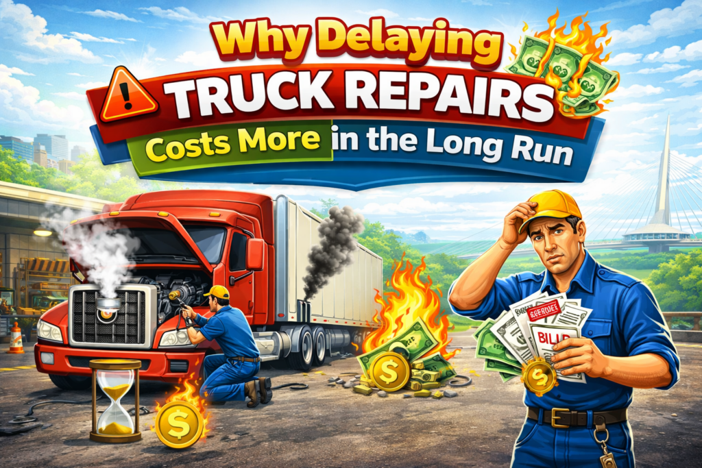 truck repair near me