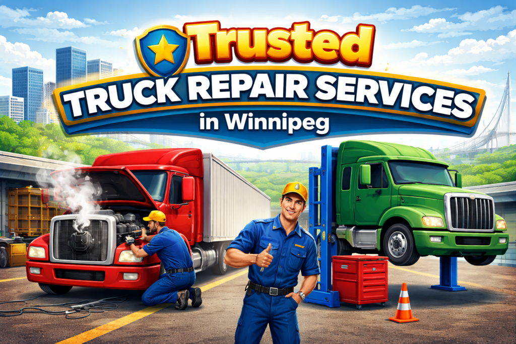 truck repair services winnipeg