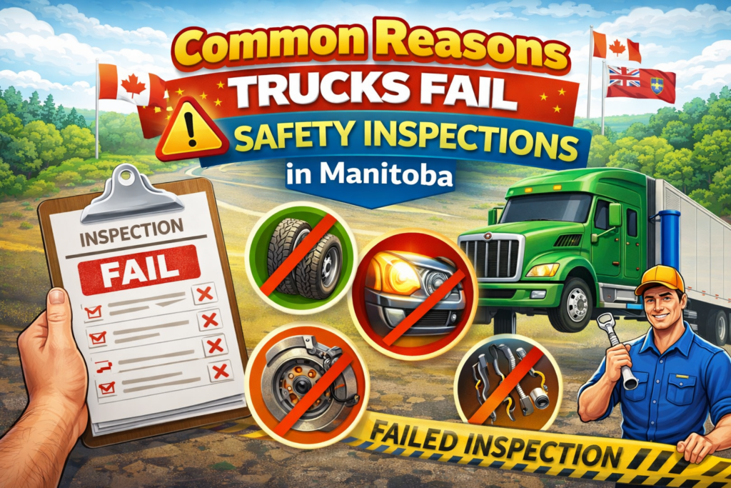 truck safety inspection Manitoba