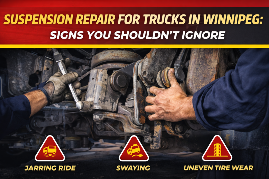 truck suspension repair winnipeg
