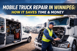 winnipeg truck repair service