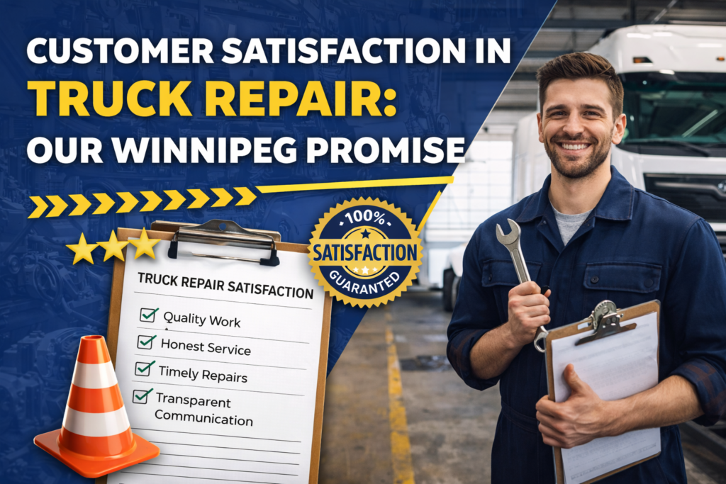 Customer Satisfaction in Truck Repair