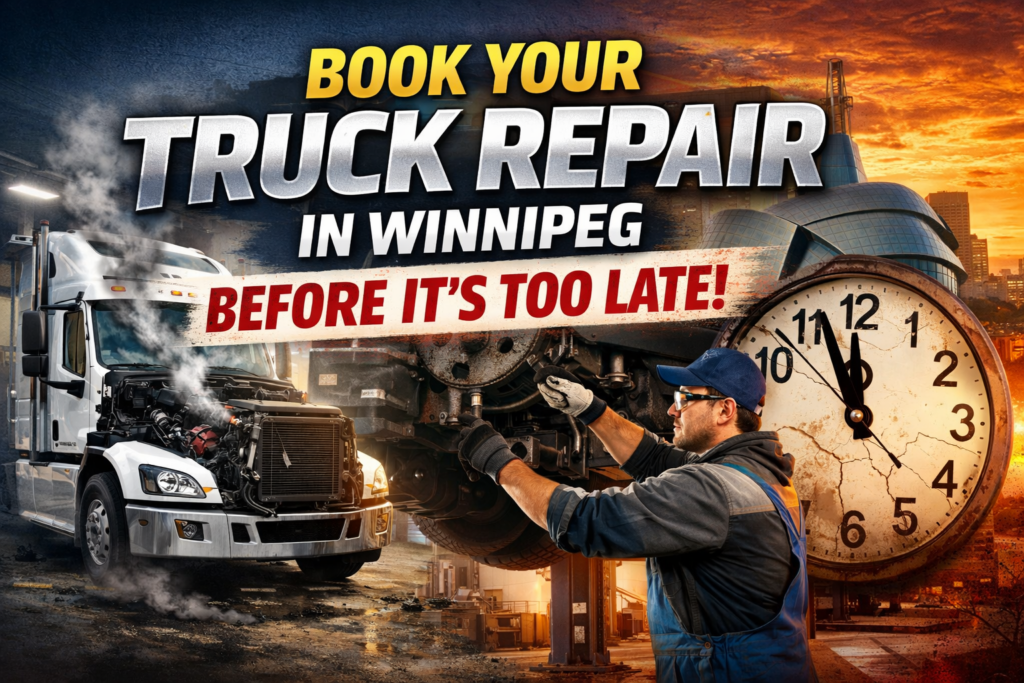 24 hour truck repair Winnipeg