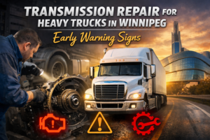Transmission Repair for Heavy Trucks in Winnipeg