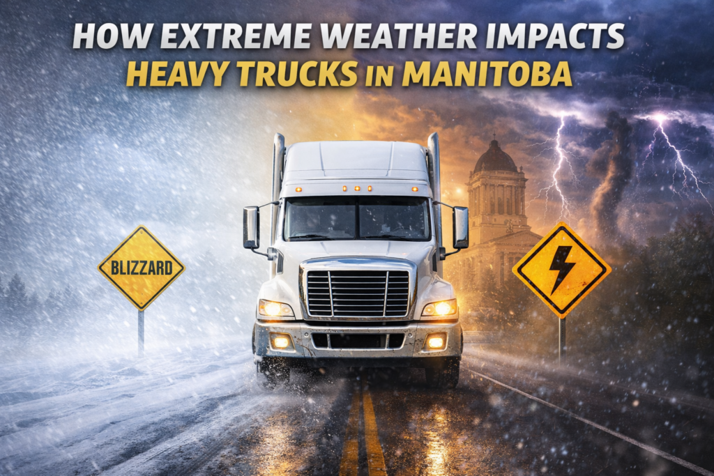 How Extreme Weather Impacts Heavy Trucks in Manitoba