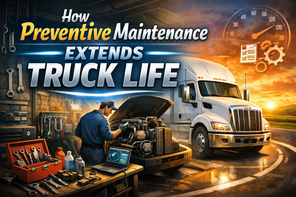 preventive maintenance for trucks