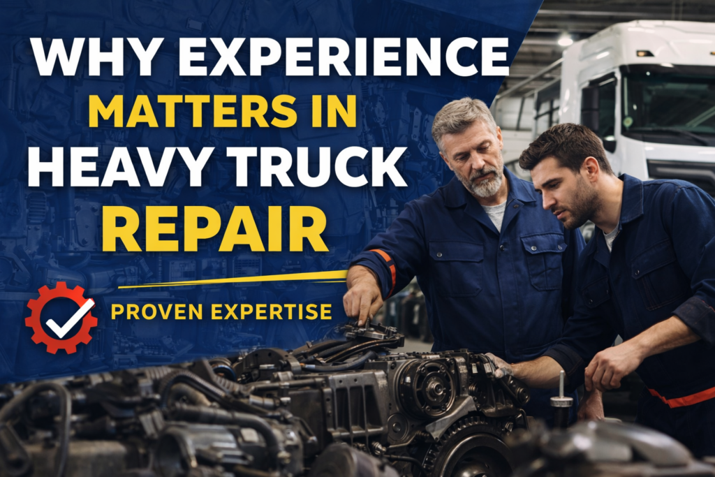 experienced truck mechanics