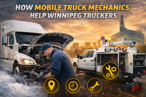 Mobile Truck Mechanics Winnipeg