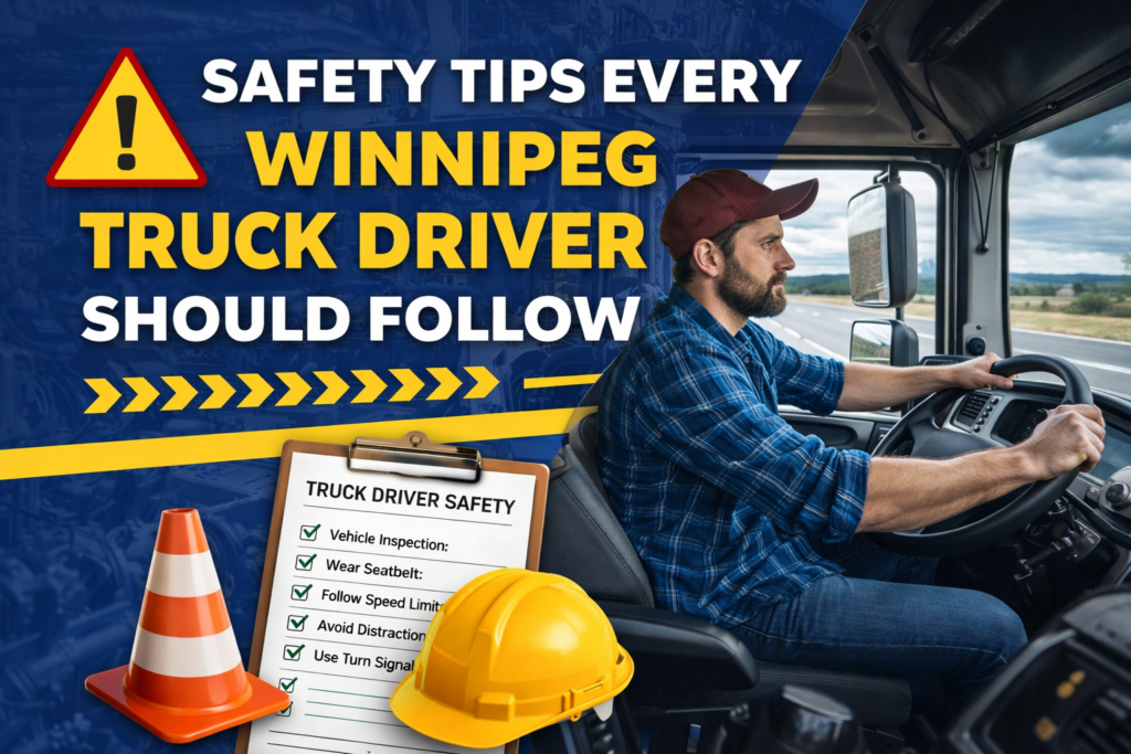 safety tips for truck drivers