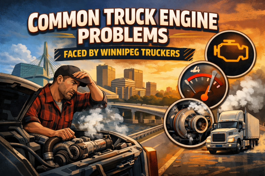 truck engine problems Winnipeg