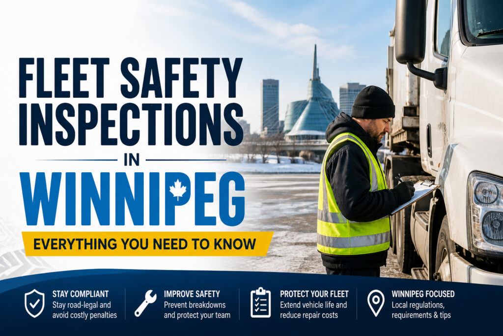 truck safety inspection Winnipeg
