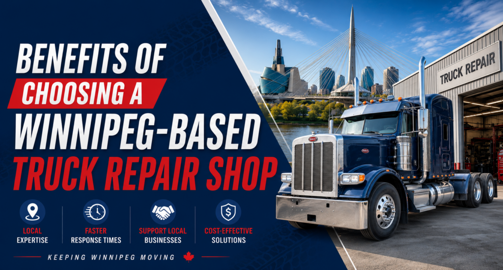 Winnipeg Heavy Duty Truck Repair