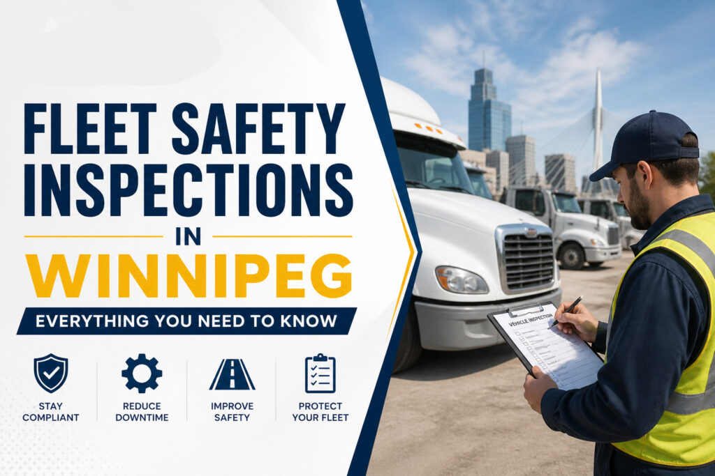 fleet maintenance and inspection services